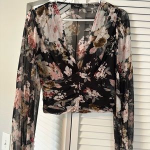 Floral blouse